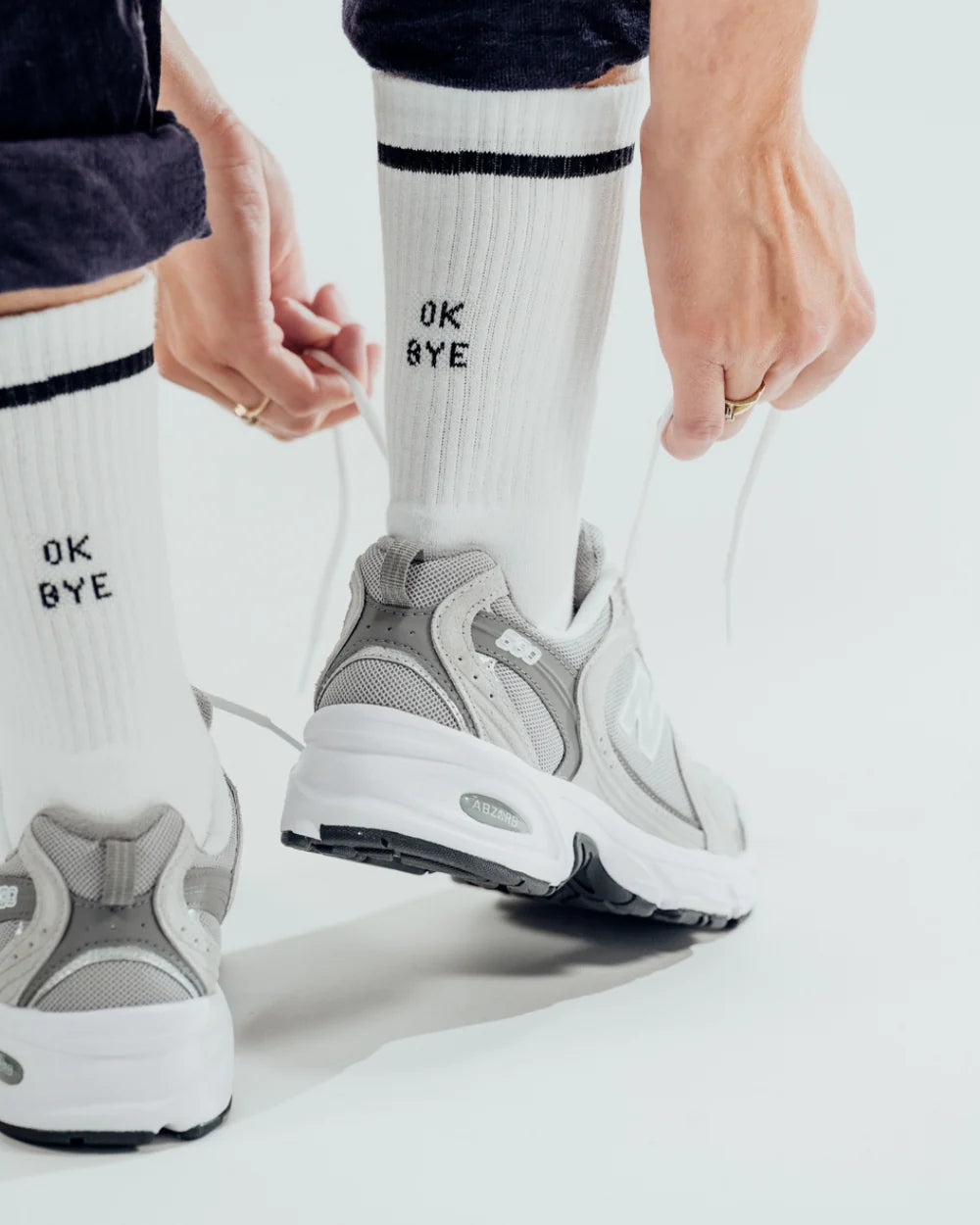 Socken - OK BYE