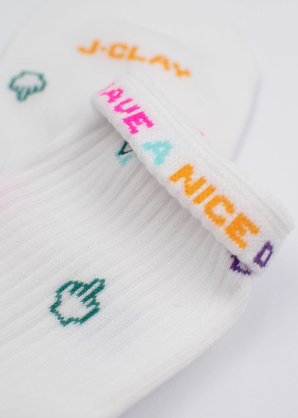 Tennis Socken - Have a nice day
