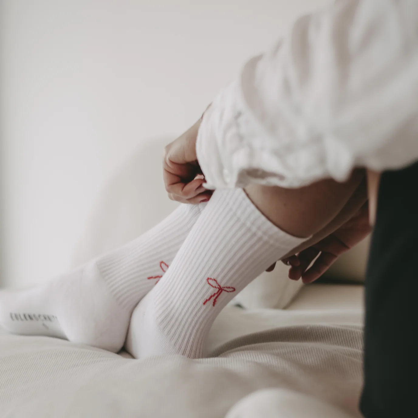 Socken Schleife