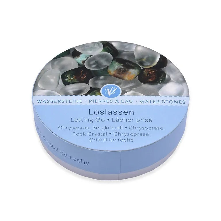 Wassersteine "Loslassen"