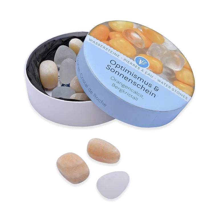 Wassersteine "Optimismus & Sonnenschein"