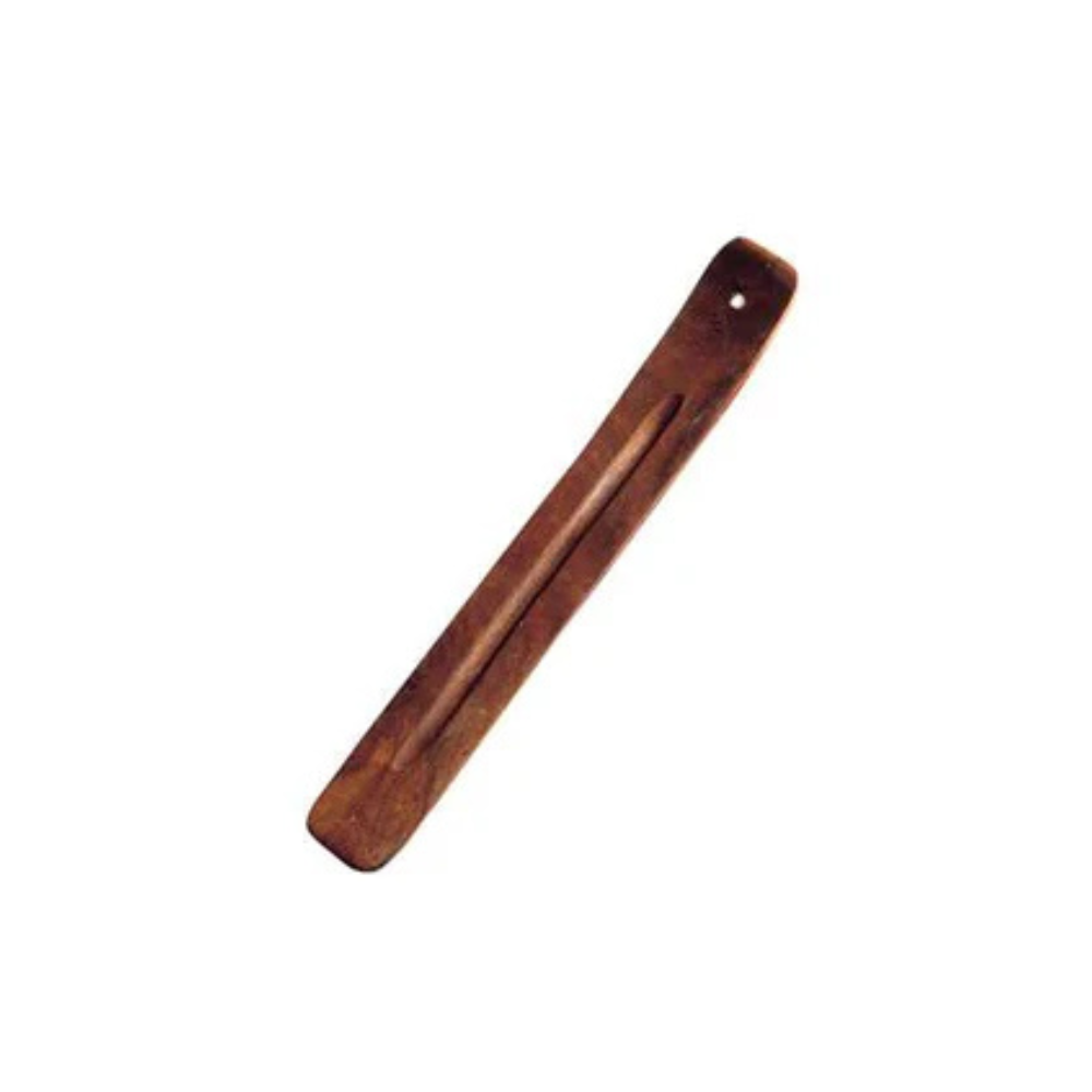 Räucherstäbchenhalter aus Holz