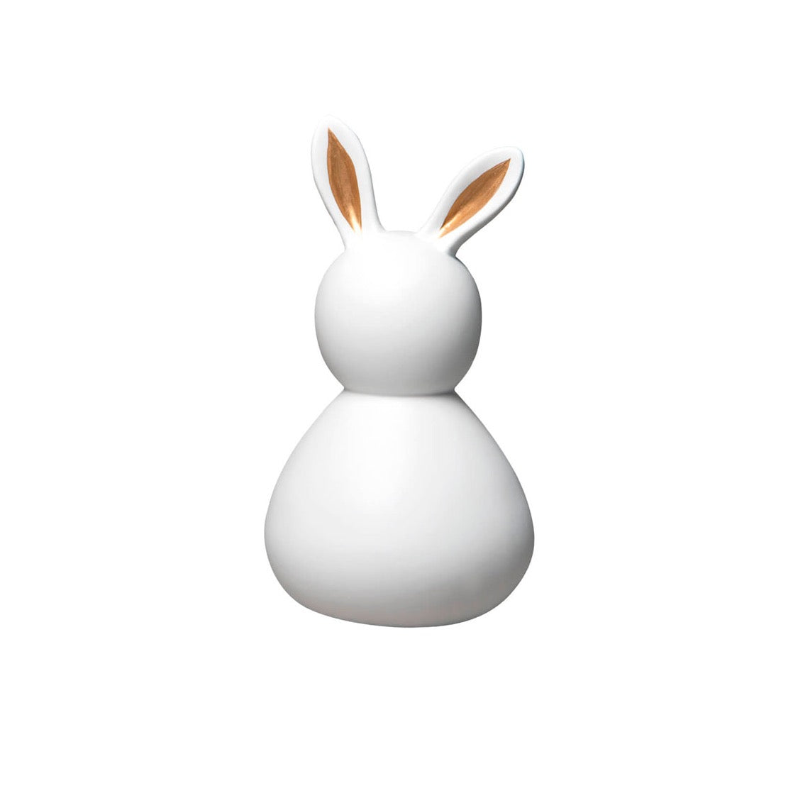 Hase Porzellan räder Design gold