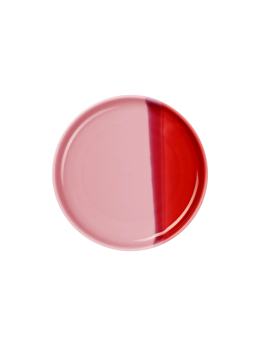 Brotteller, strawberry smoothie