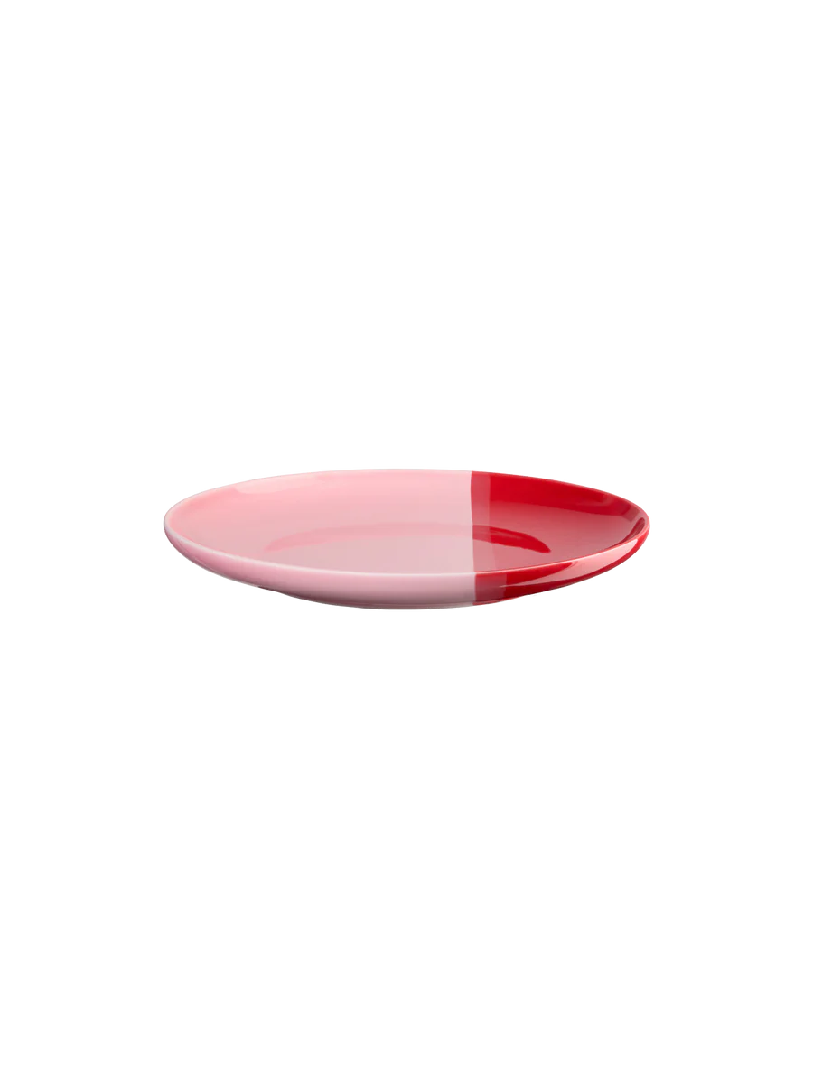 Brotteller, strawberry smoothie