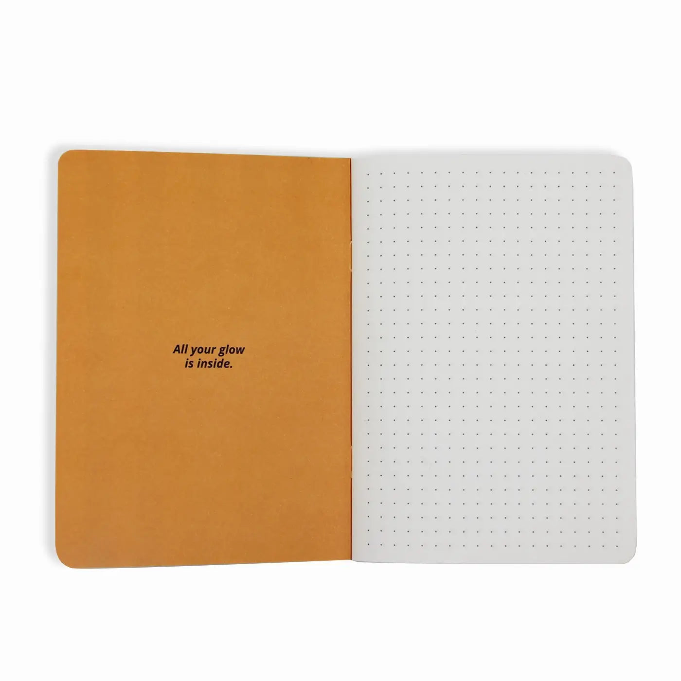 A6 Notizbuch "Time to shine"