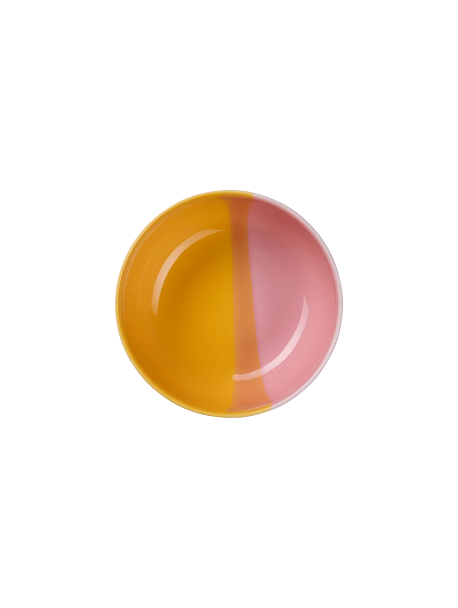 Schale, passion fruit smoothie