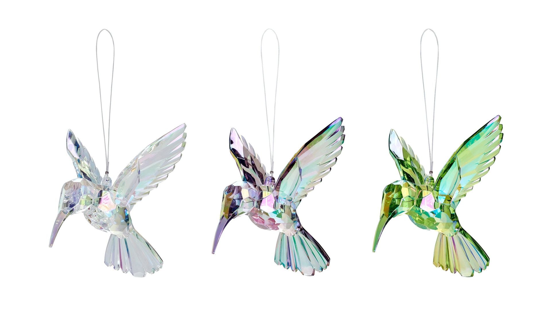 Kolibri aus Acryl, Groß
