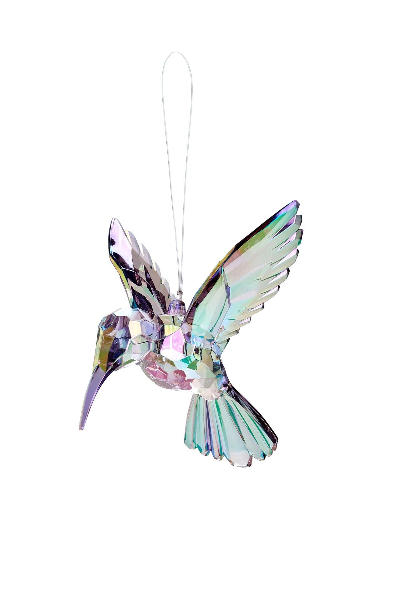 Kolibri aus Acryl, Groß