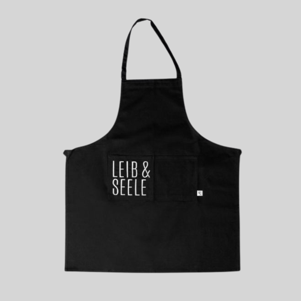 Kochschürze "Leib & Seele"