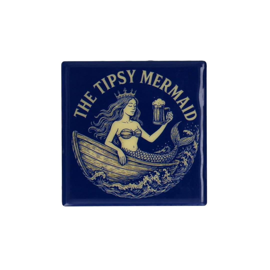 Untersetzer "Tipsy Mermaid"