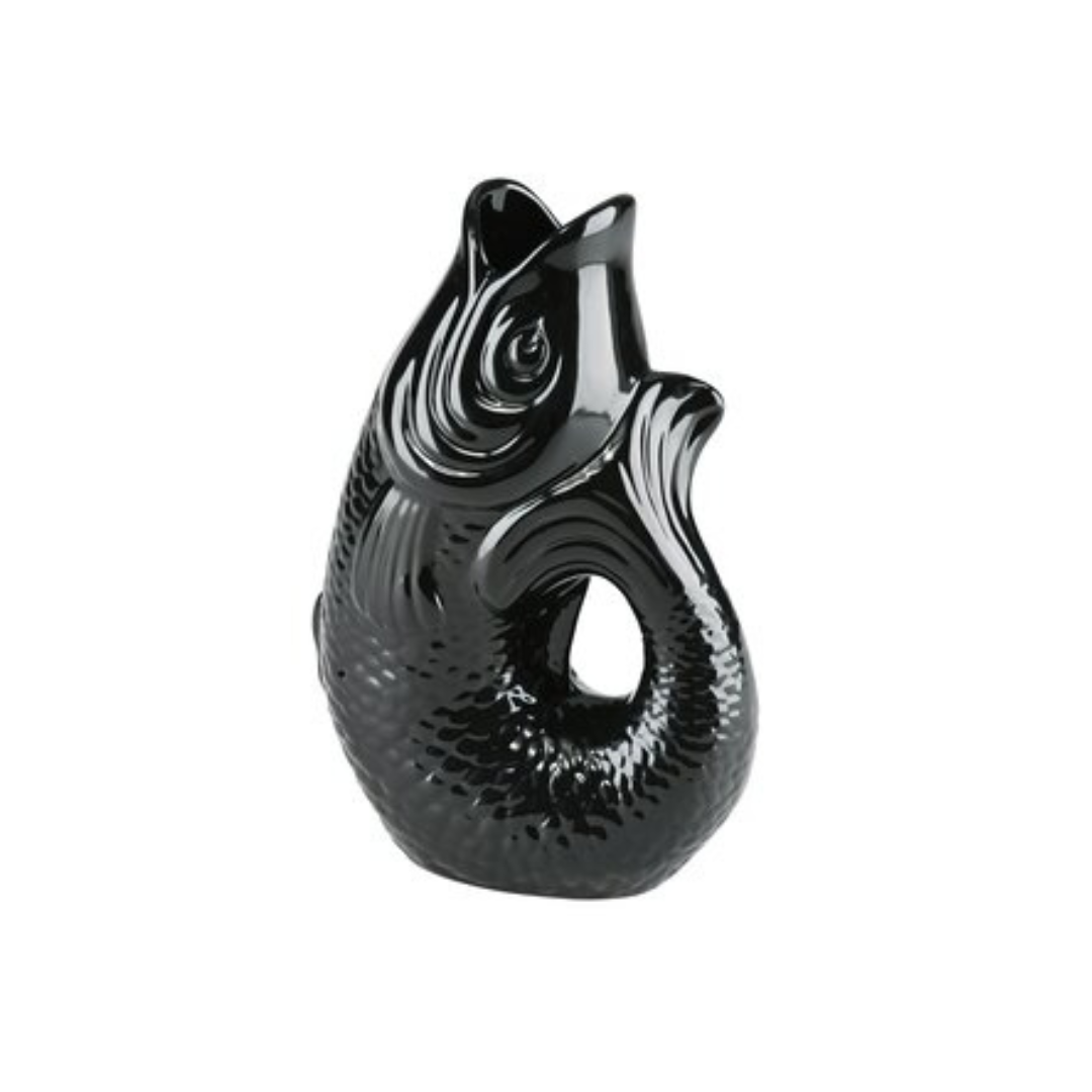 Vase in Fischform (1,2 l), versch. Farben