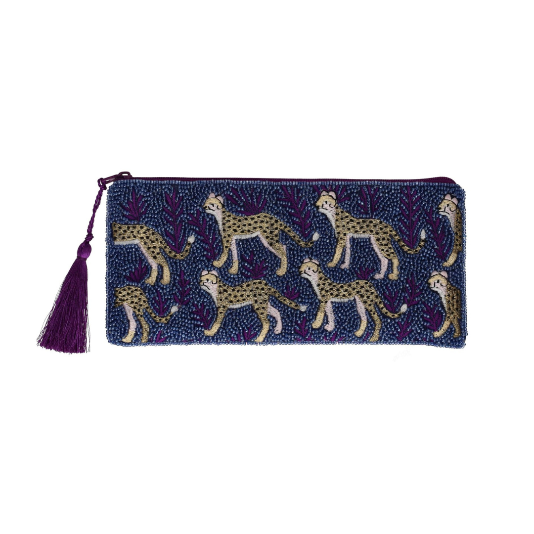 Kosmetiktasche, Leopard