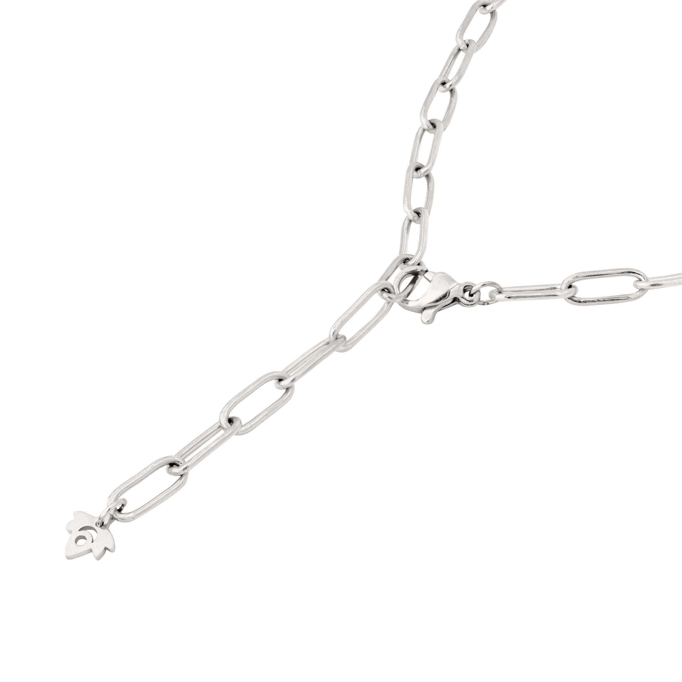 Y-Necklace in Silber, Luamaya