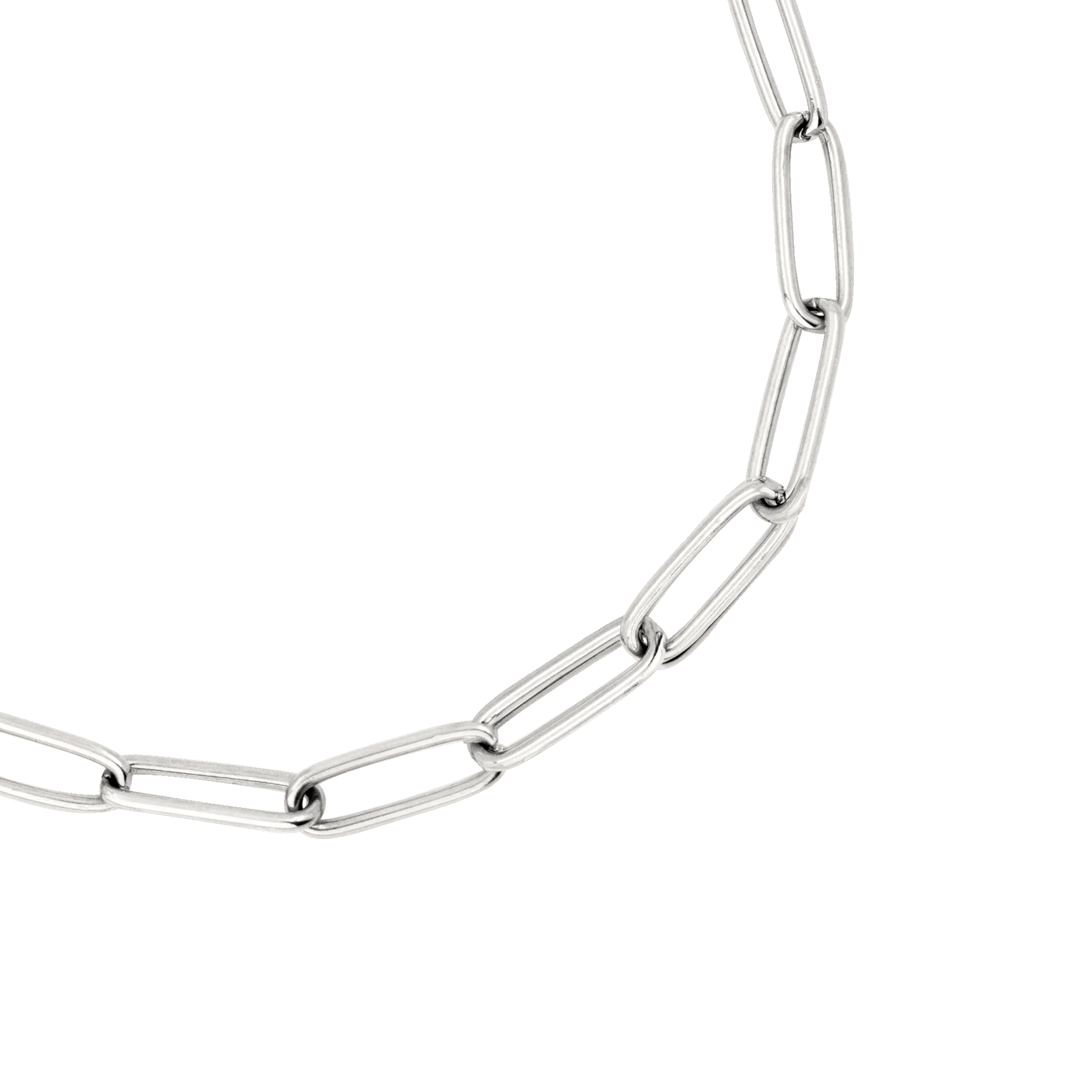 Y-Necklace in Silber, Luamaya