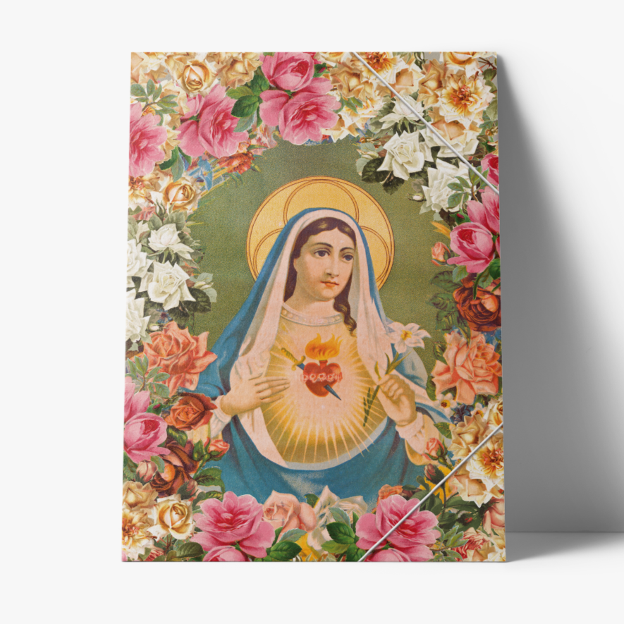 Sammelmappe Madonna
