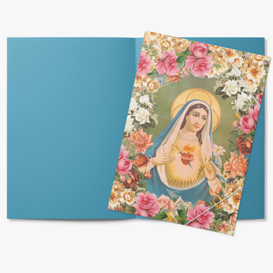 Sammelmappe Madonna Print