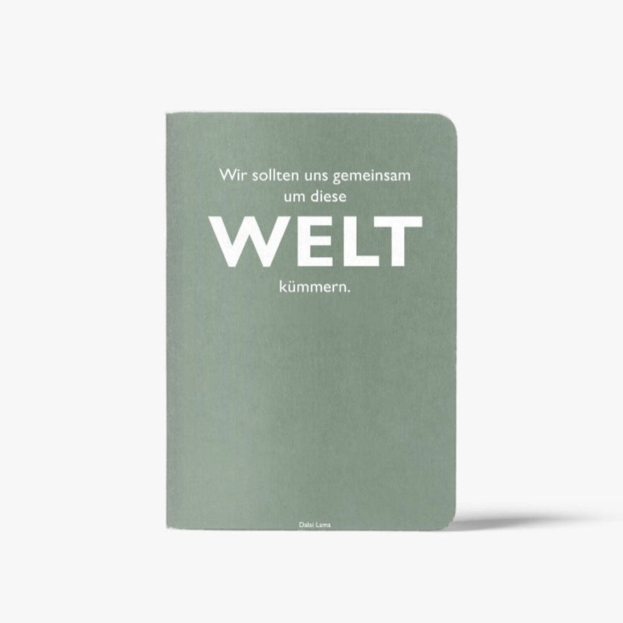 Notizheft A5 "Welt"