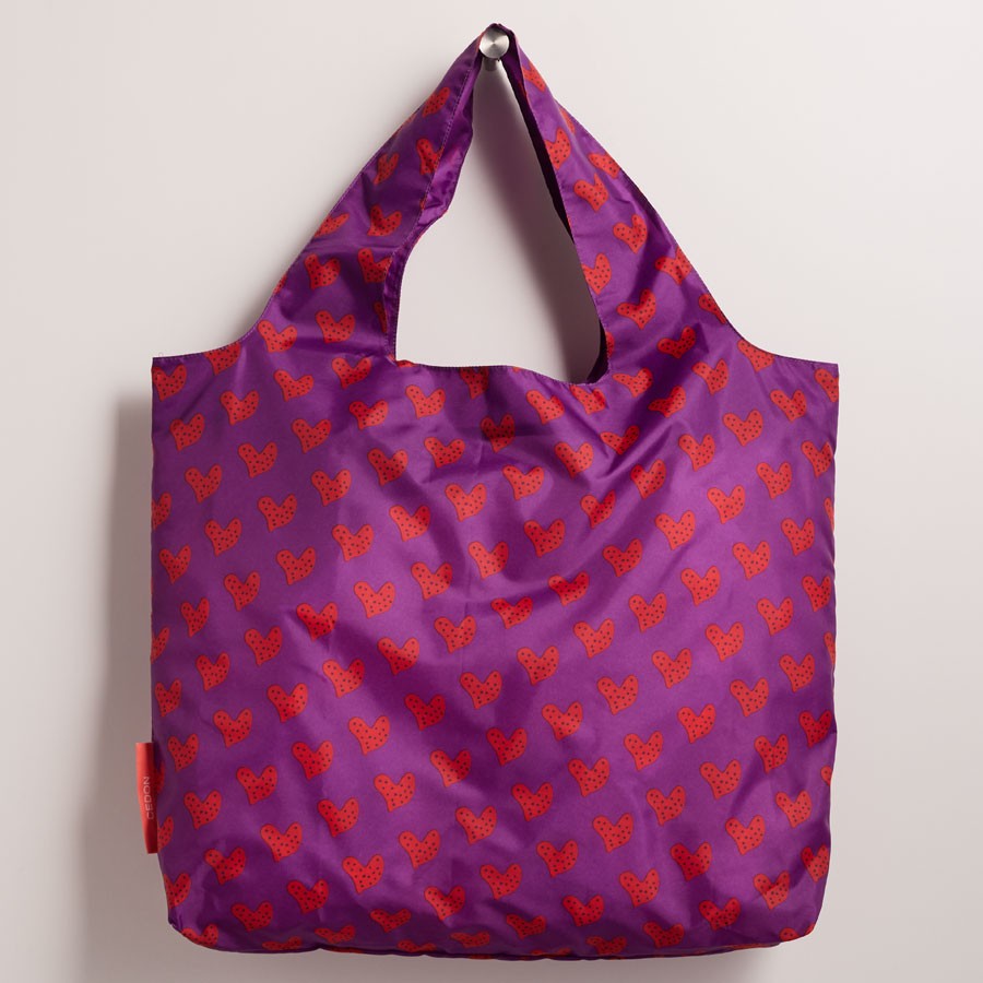 Faltbare Tasche Love