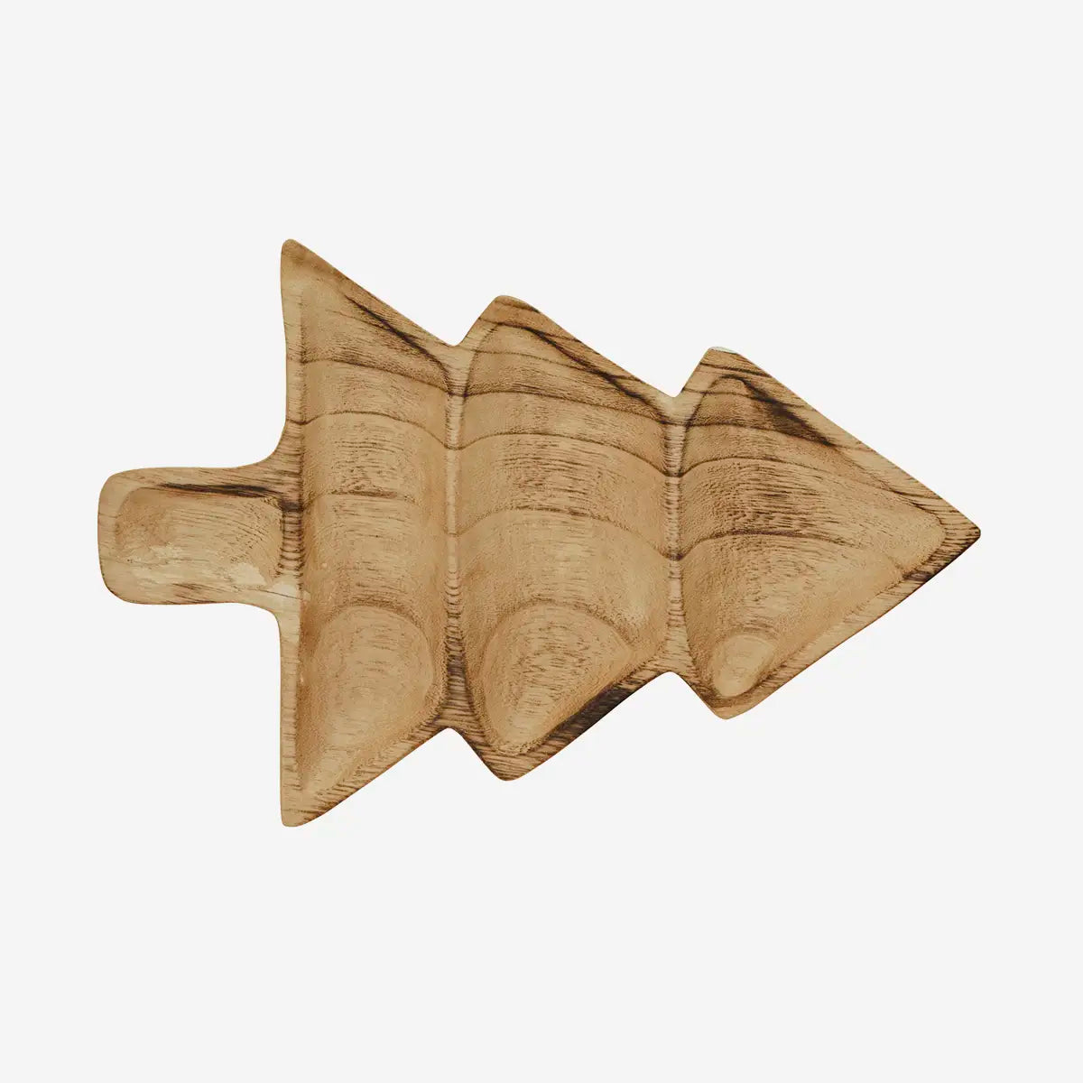Holztablett Tannenbaum