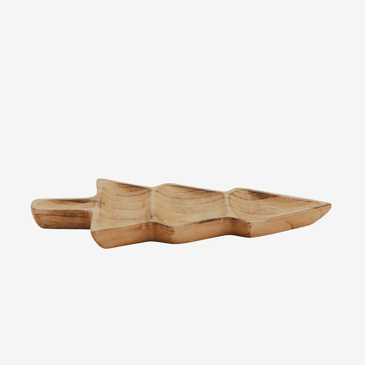 Holztablett Tannenbaum