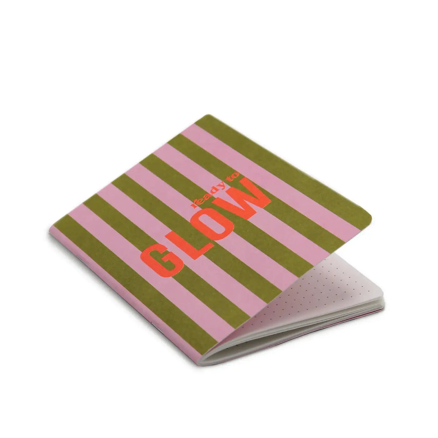 A6 Notizbuch "Ready to glow"