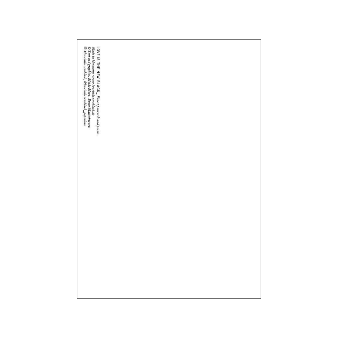Postkarte Smile