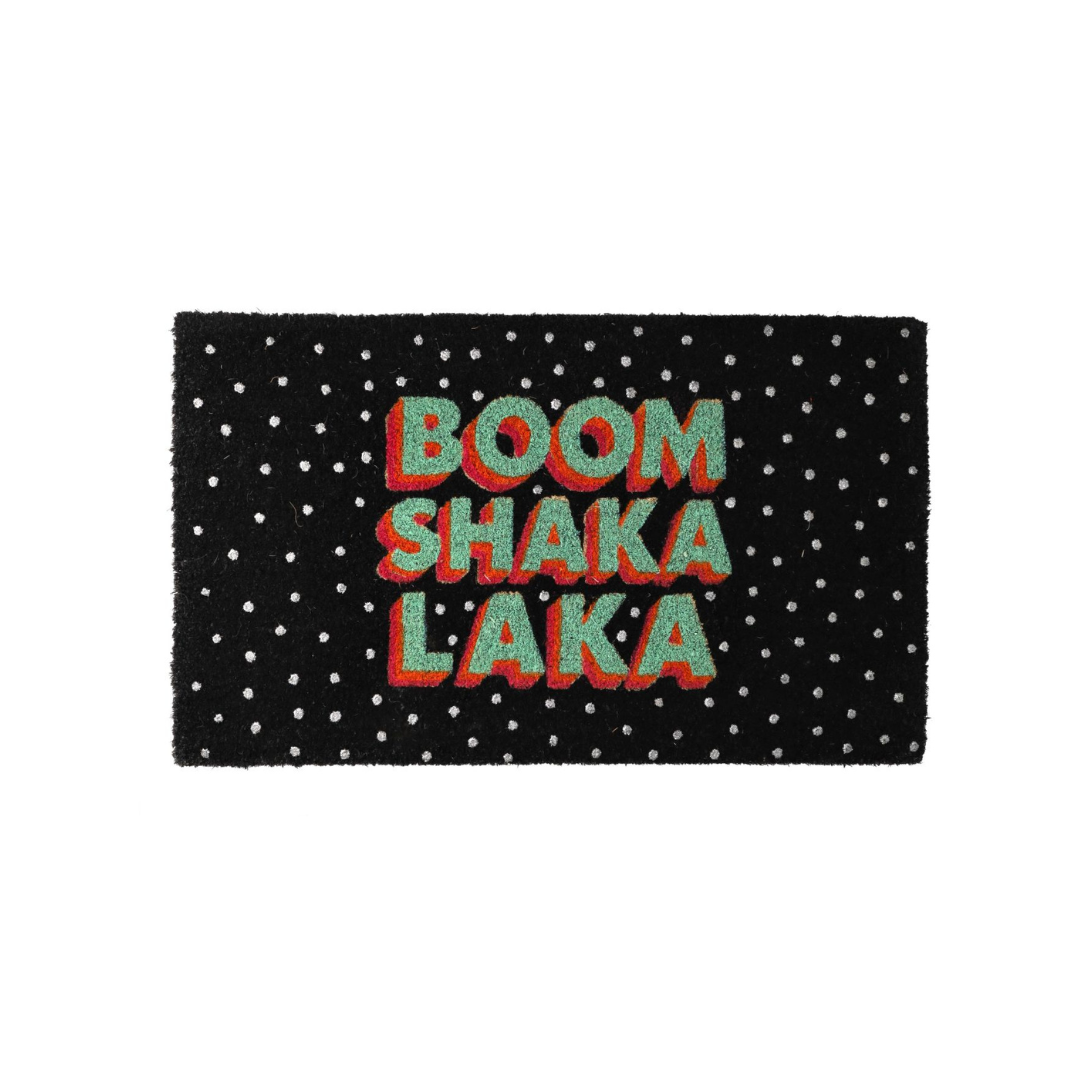 Fussmatte "Boom Shaka Laka"
