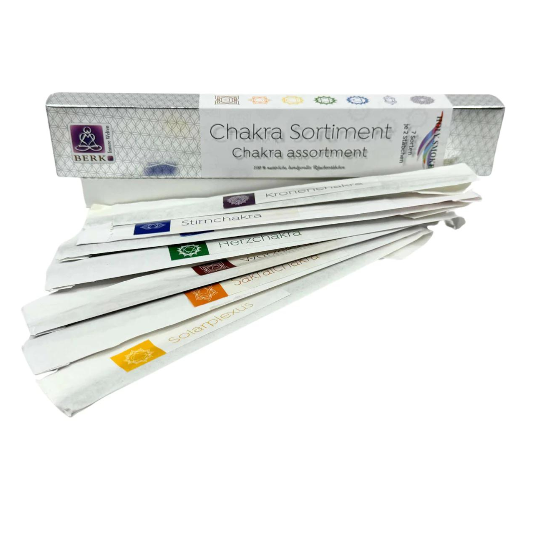 Räucherstäbchen "Chakra Line"