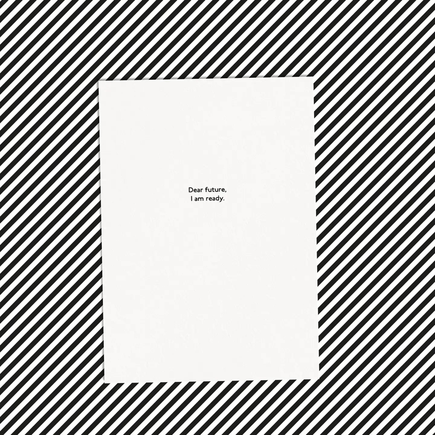 Postkarte "Lucky me, to know you."
