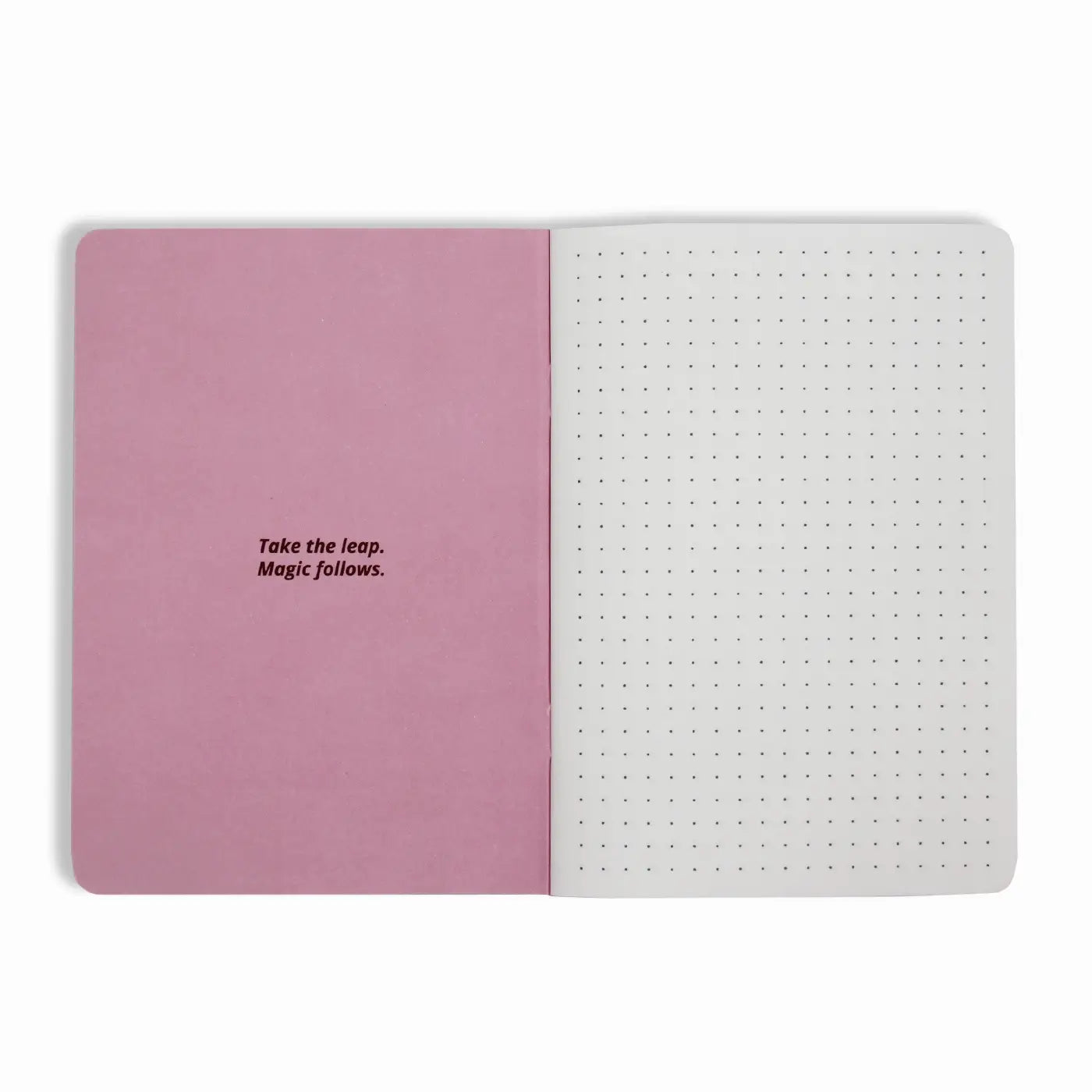 A6 Notizbuch "No Risk no magic"