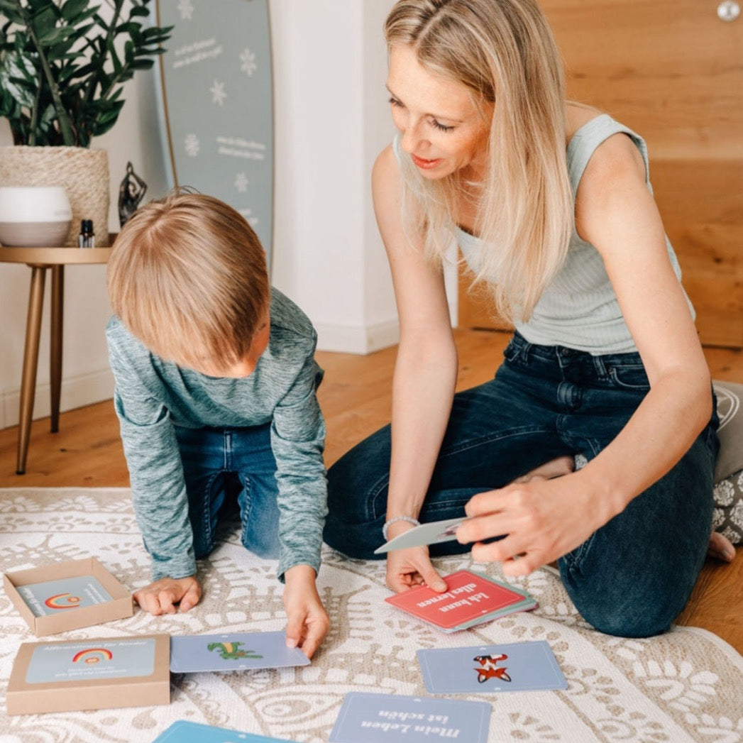 Achtsamkeit im Alltag mit Kinder