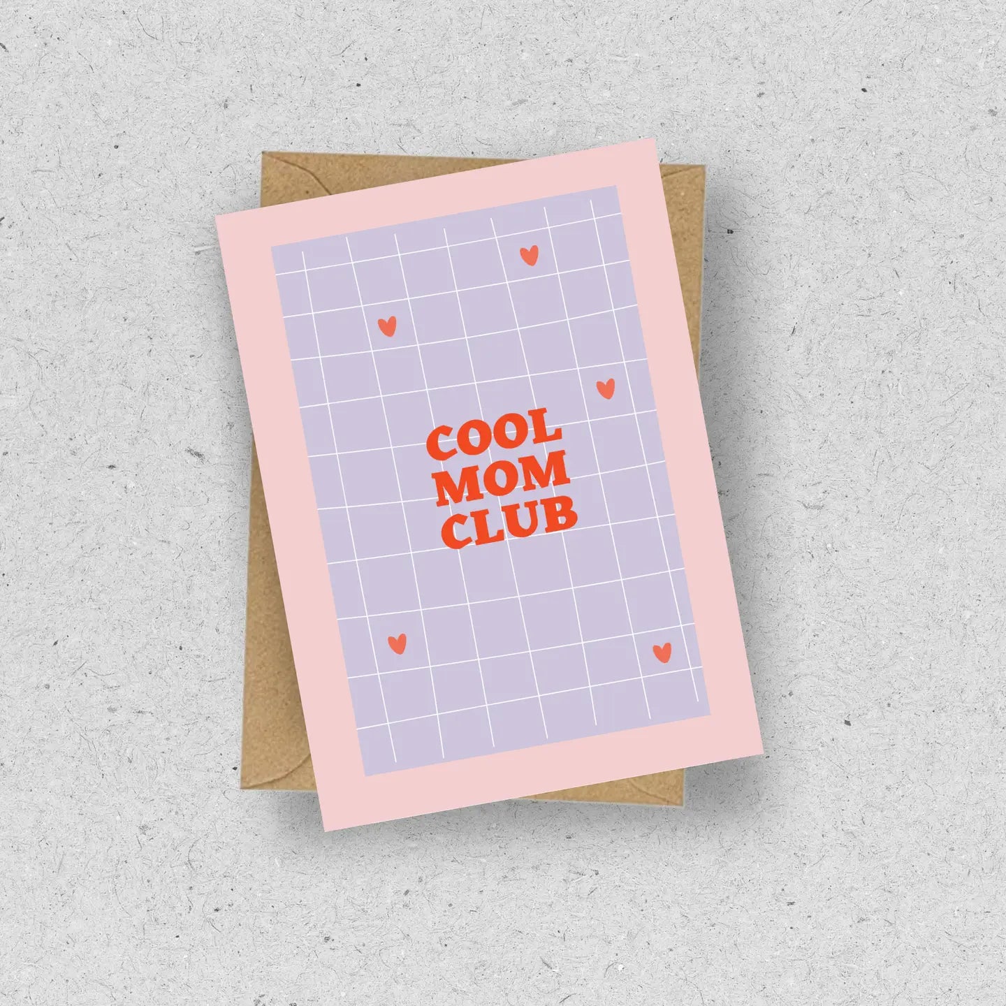 Klappkarte "Cool Mum Club"