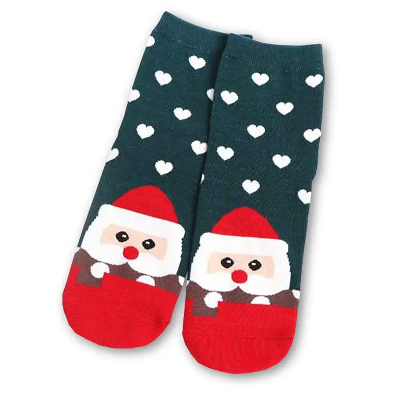 Weihnachtssocken mit Herz