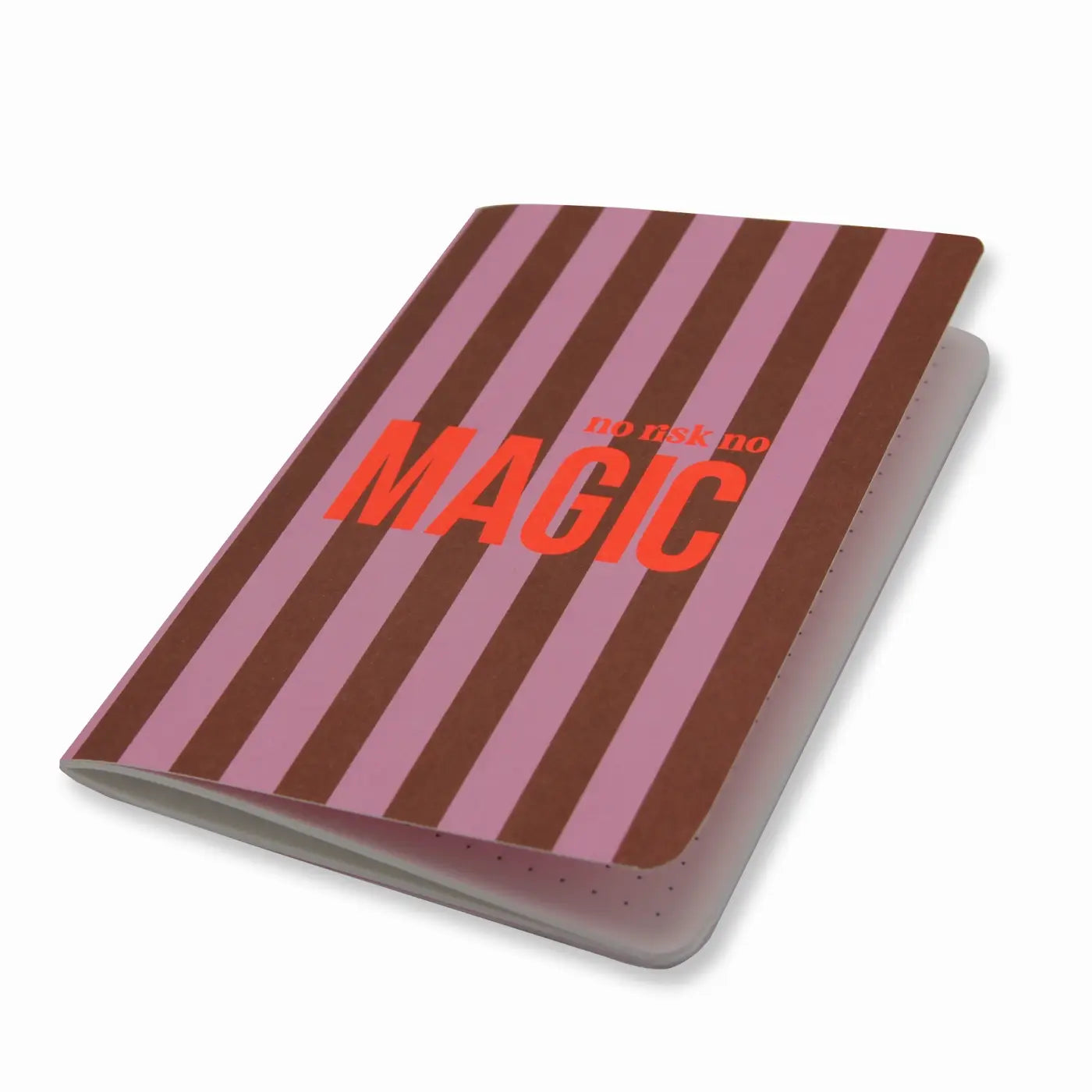 A6 Notizbuch "No Risk no magic"