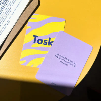 Ask & Task Friends Edition - finimi Karten-Set