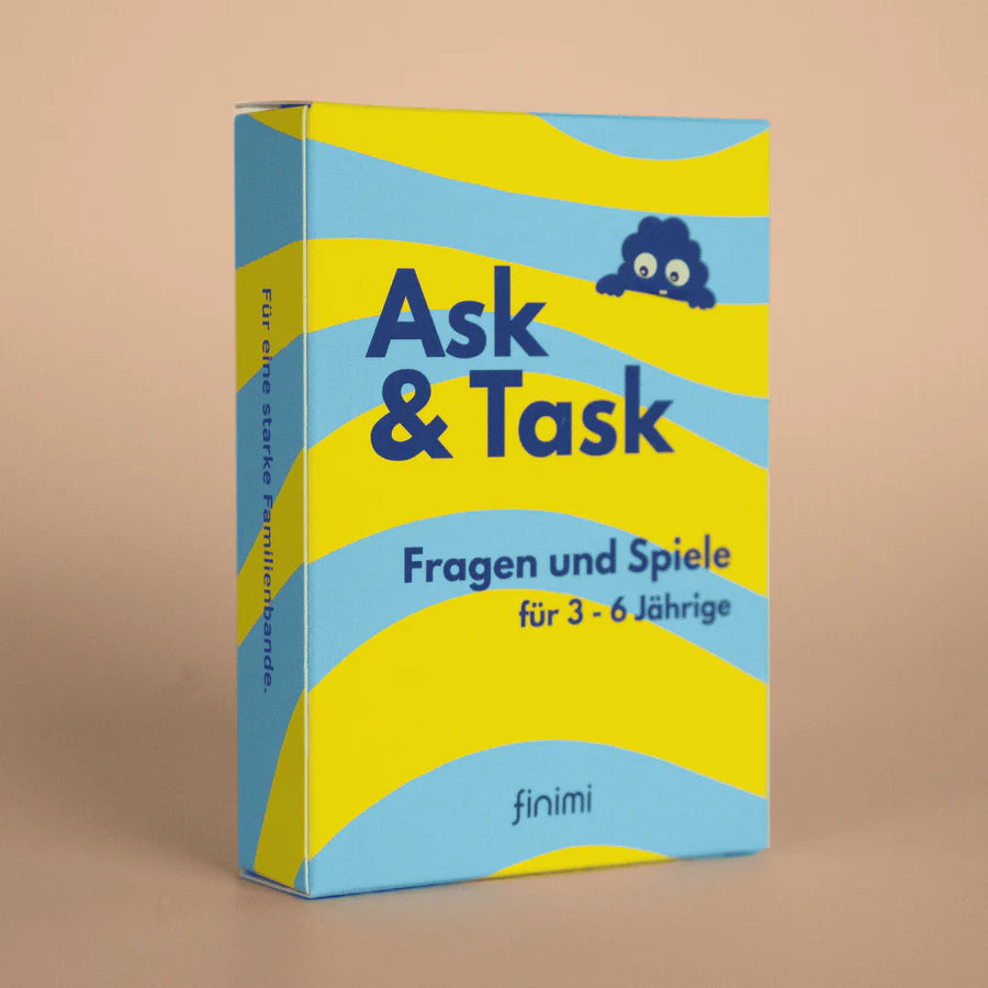 Ask & Task Kinder 3-6 Jahre - finimi Karten-Set