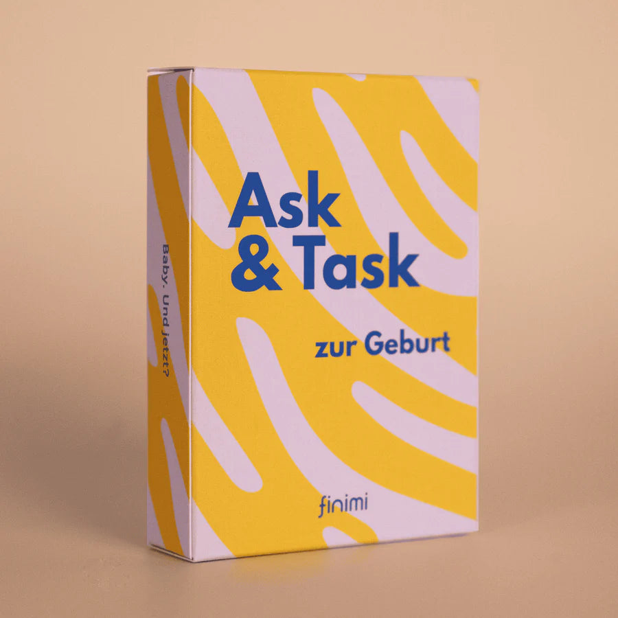 Ask & Task zur Geburt - finimi Karten-Set