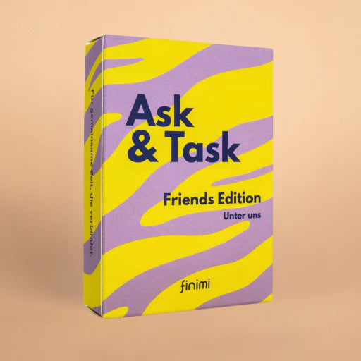 Ask & Task Friends Edition - finimi Karten-Set