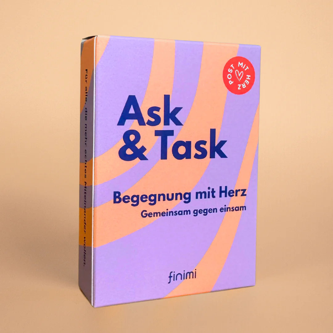 Ask & Task Begegnungen mit Herz - finimi Karten-Set
