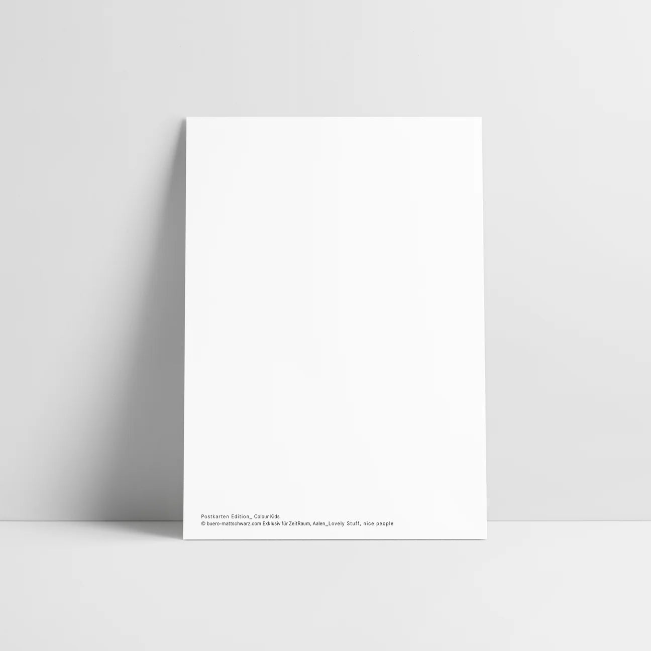 Postkarte "Alles Gute"