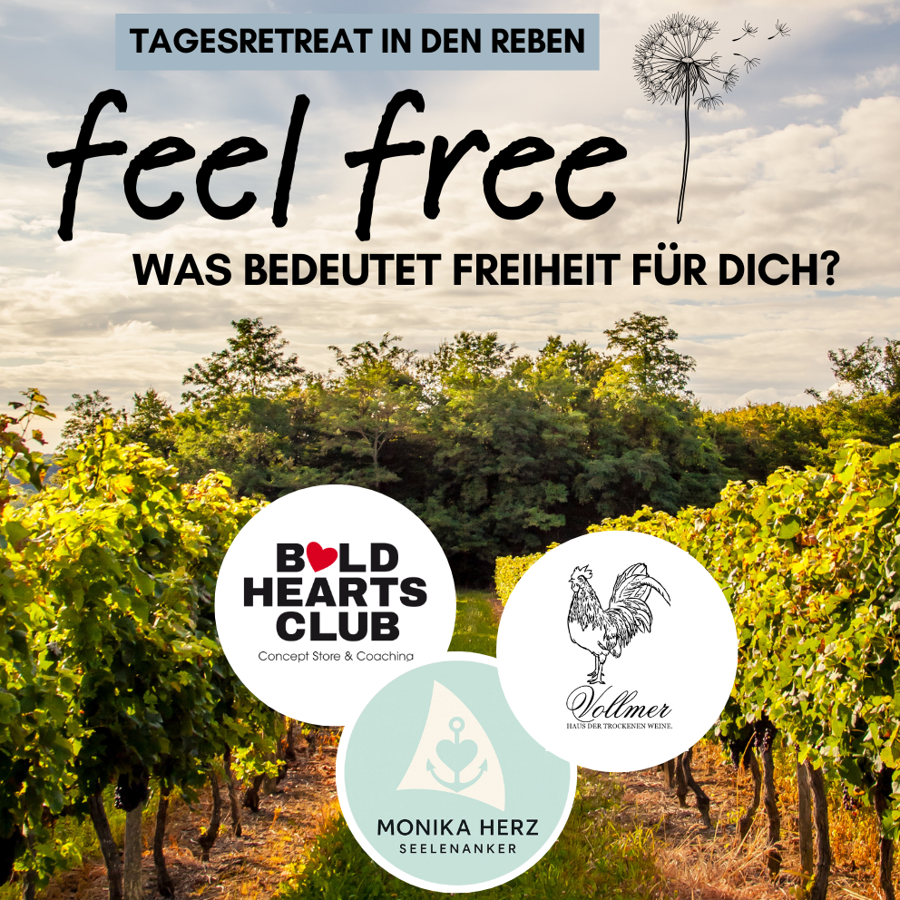 Feel Free - Tagesretreat in den Reben von Durbach
