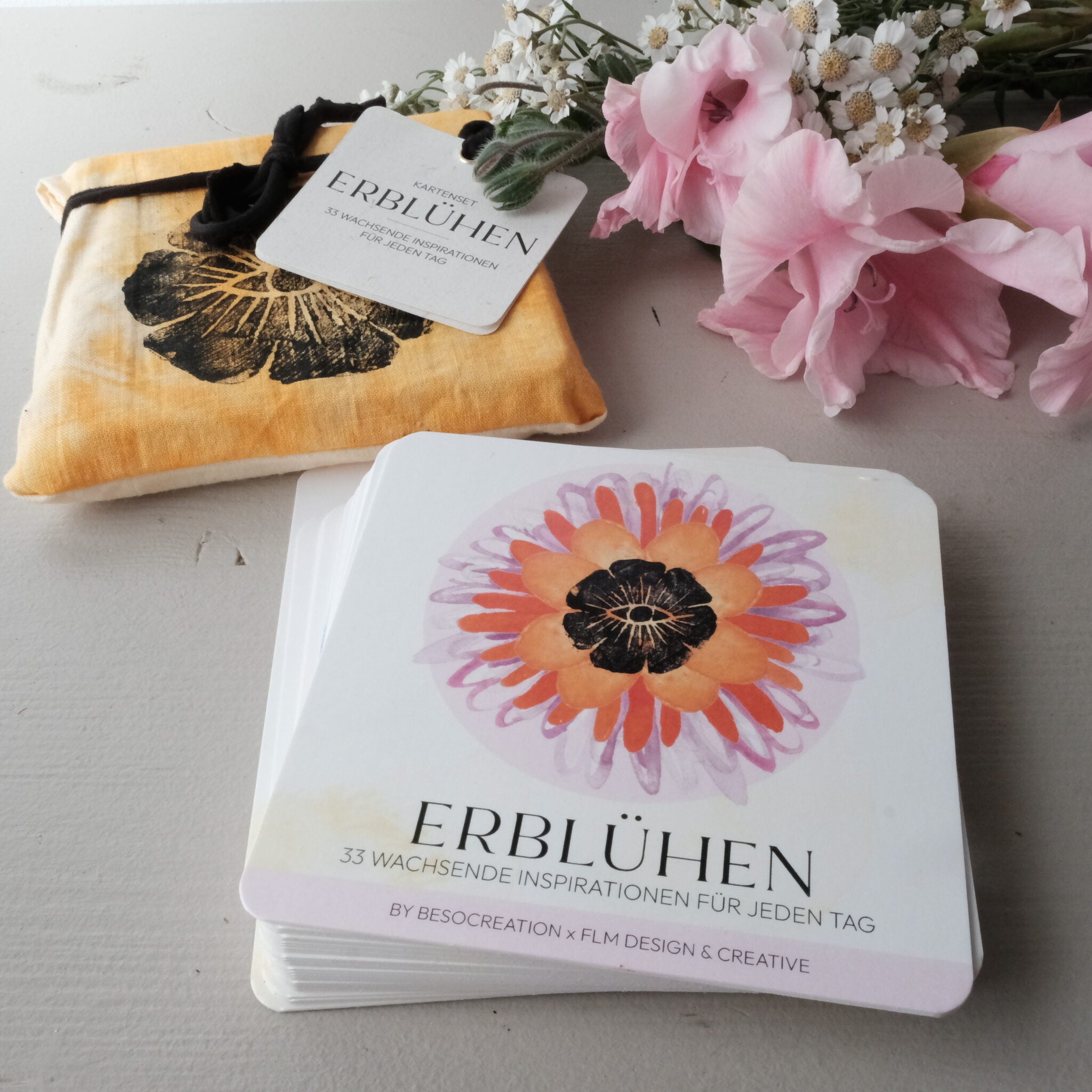 Karten-Set ERBLÜHEN
