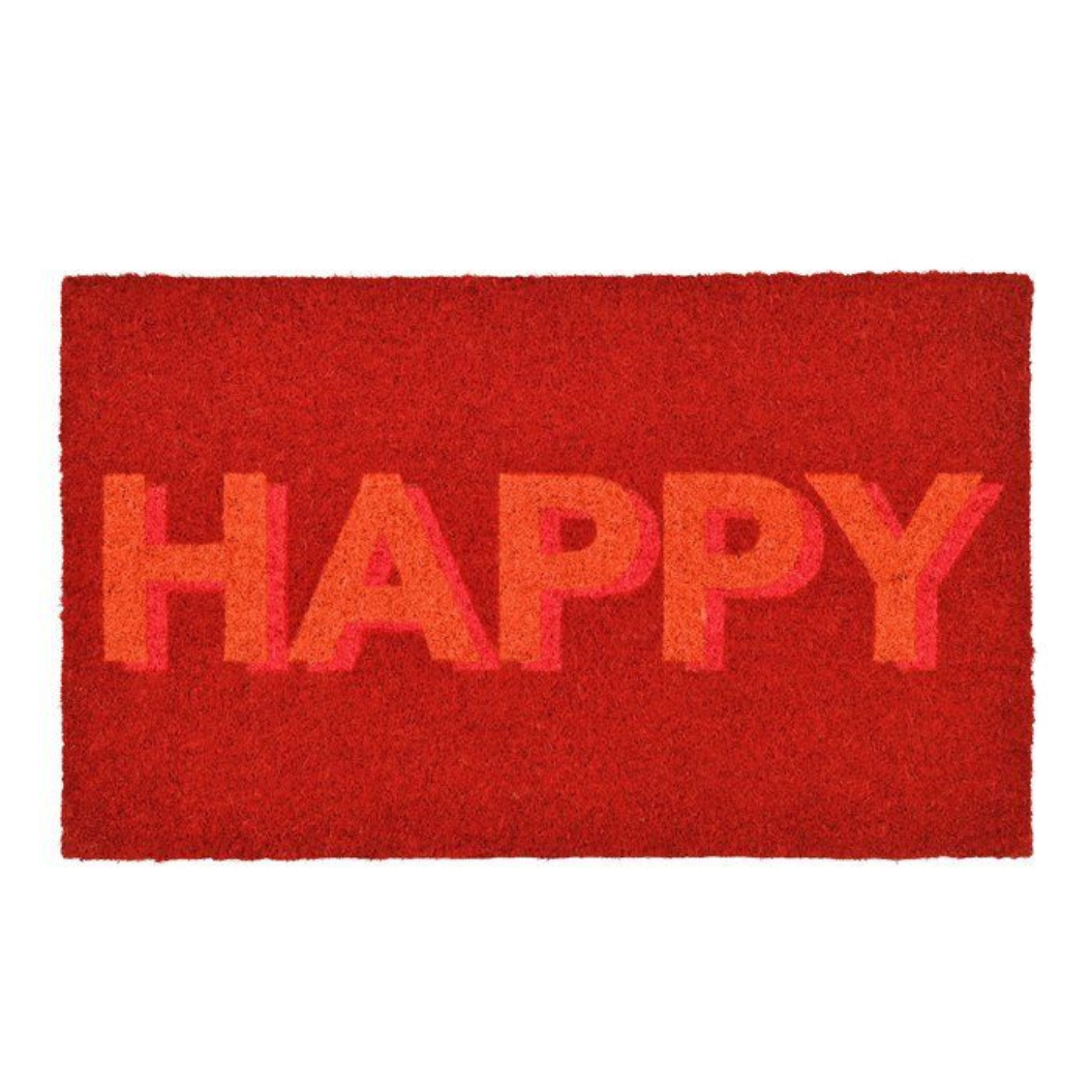 Fussmatte, Kokos "happy"
