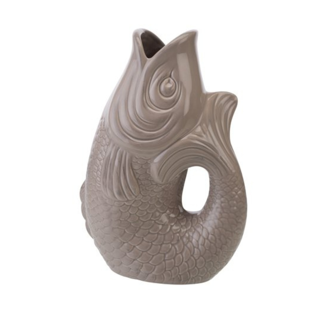 Vase in Fischform (1,2 l), versch. Farben