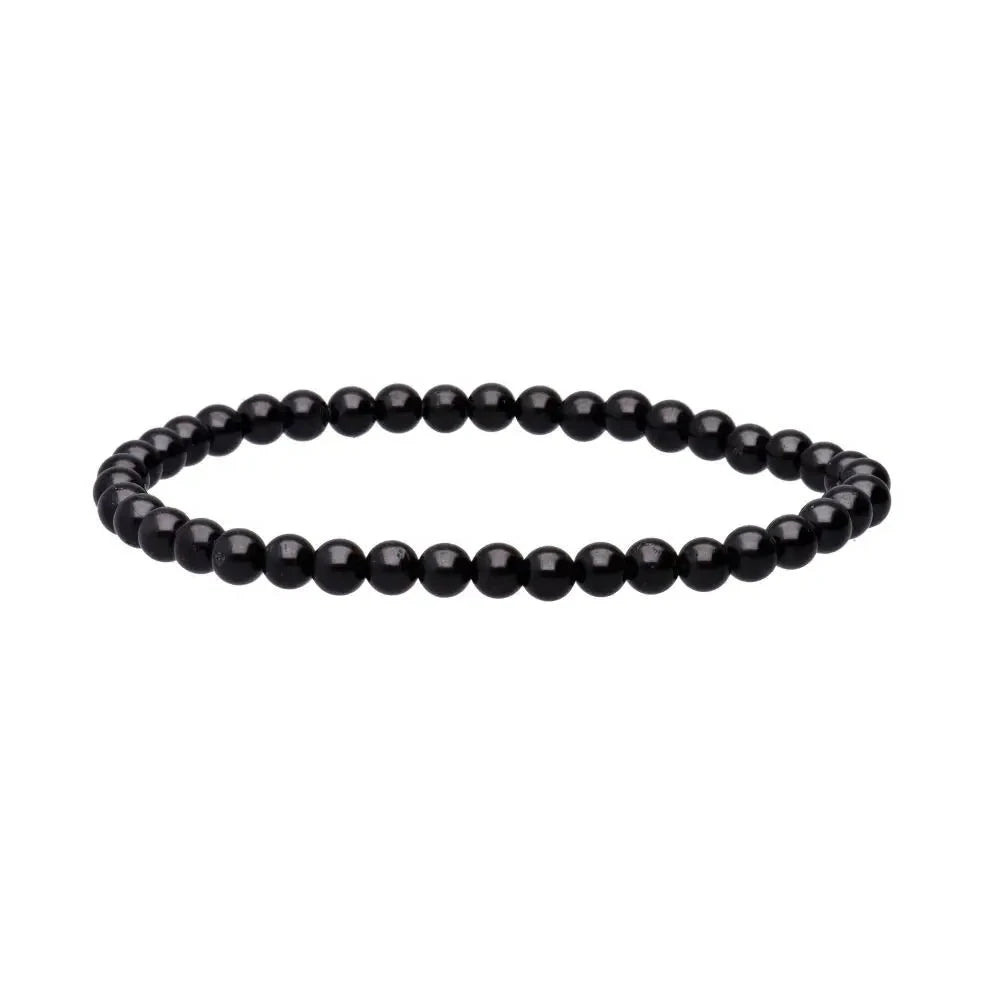 Edelsteinarmband schwarzer Turmalin