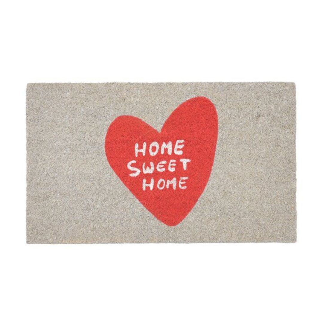 Fussmatte "Home sweet Home"