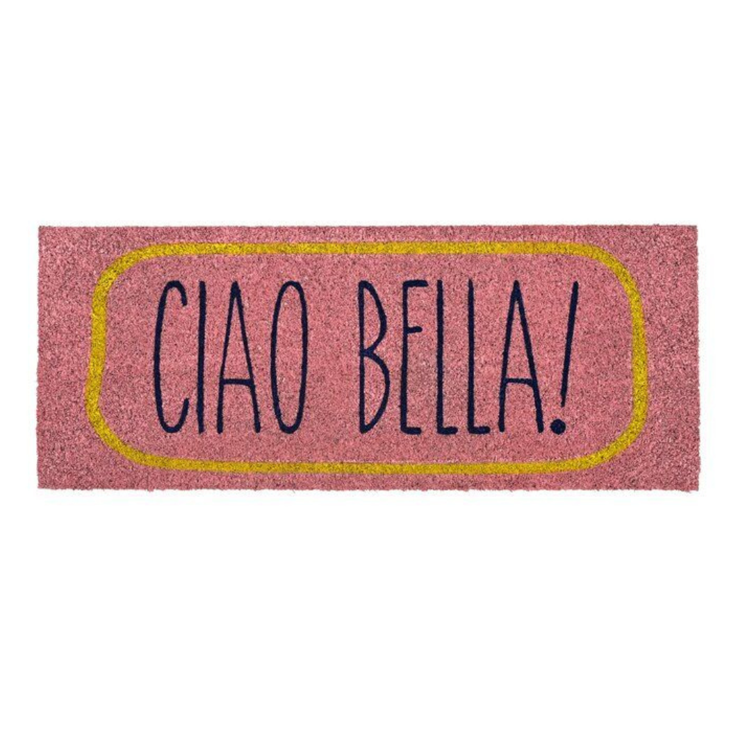 Fussmatte Ciao Bella