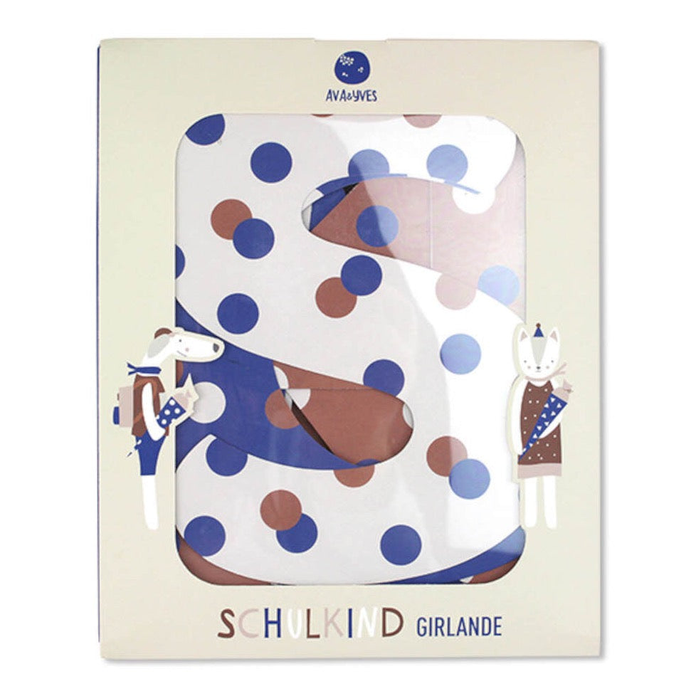 Girlande "Schulkind"