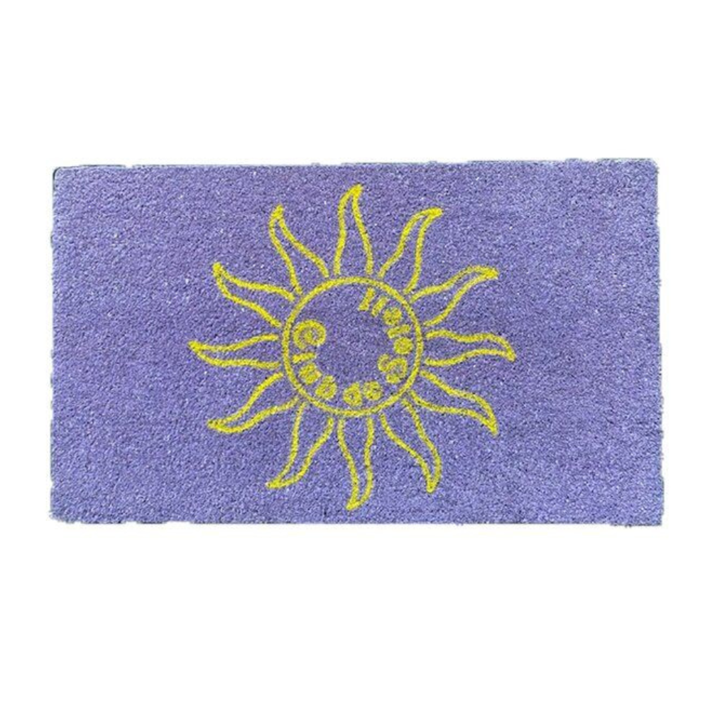 Fussmatte "Club de Soleil"